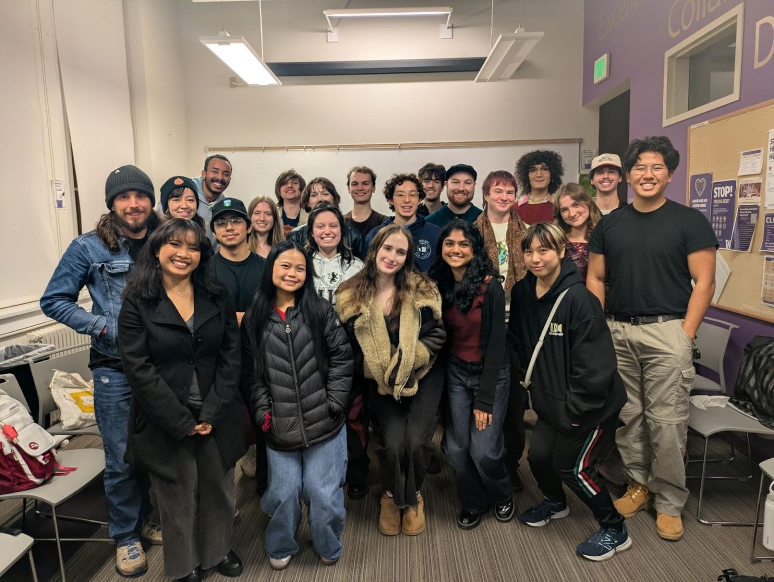 Food Systems Leadership Coalition members at meeting in November 2025